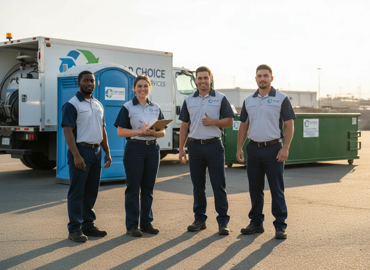 Porta Potty Rental company in Holmesville, OH