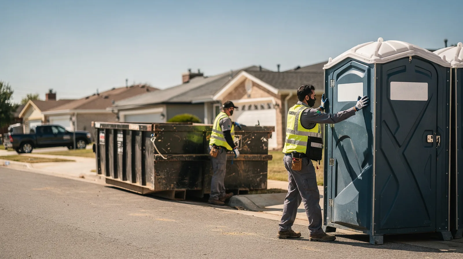Porta Potty Rental in Holmesville, OH near me